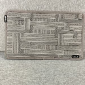 Grid It By Cocoon 14x8" Gray Accessory Organizer Travel Business Laptop